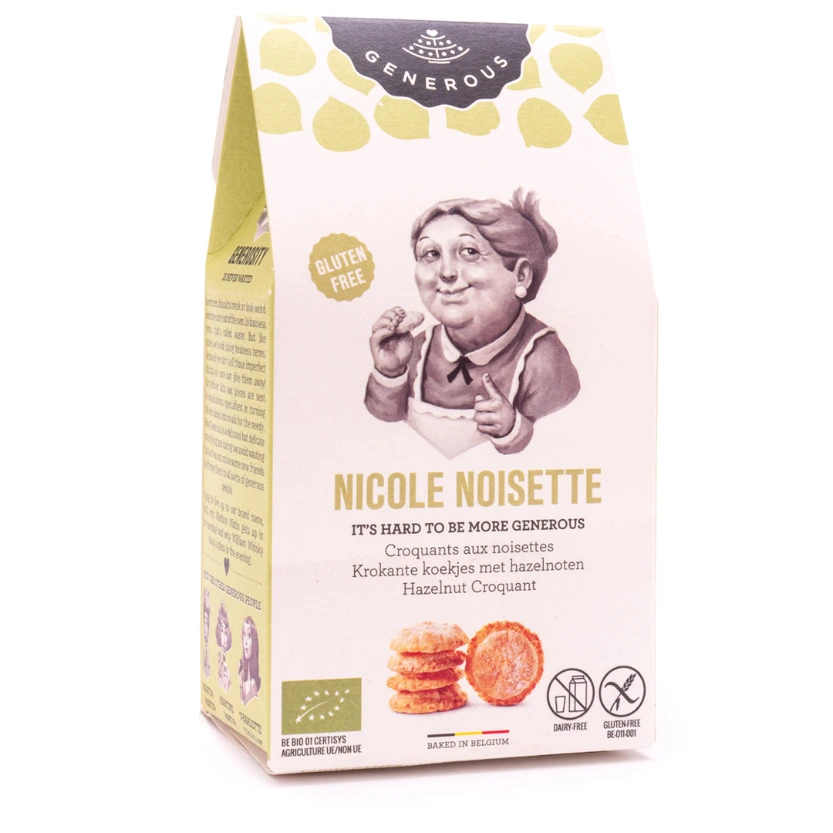 [PF/2100-u] Nicole Noisette 100g Bio