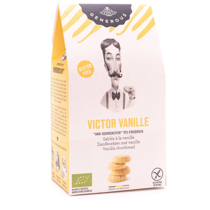 [PF/2230-u] Victor Vanille 100g Bio