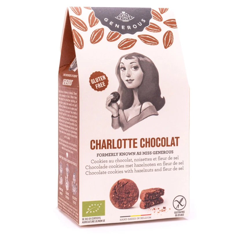 [PF/2330-u] Charlotte Chocolat 100 g Bio