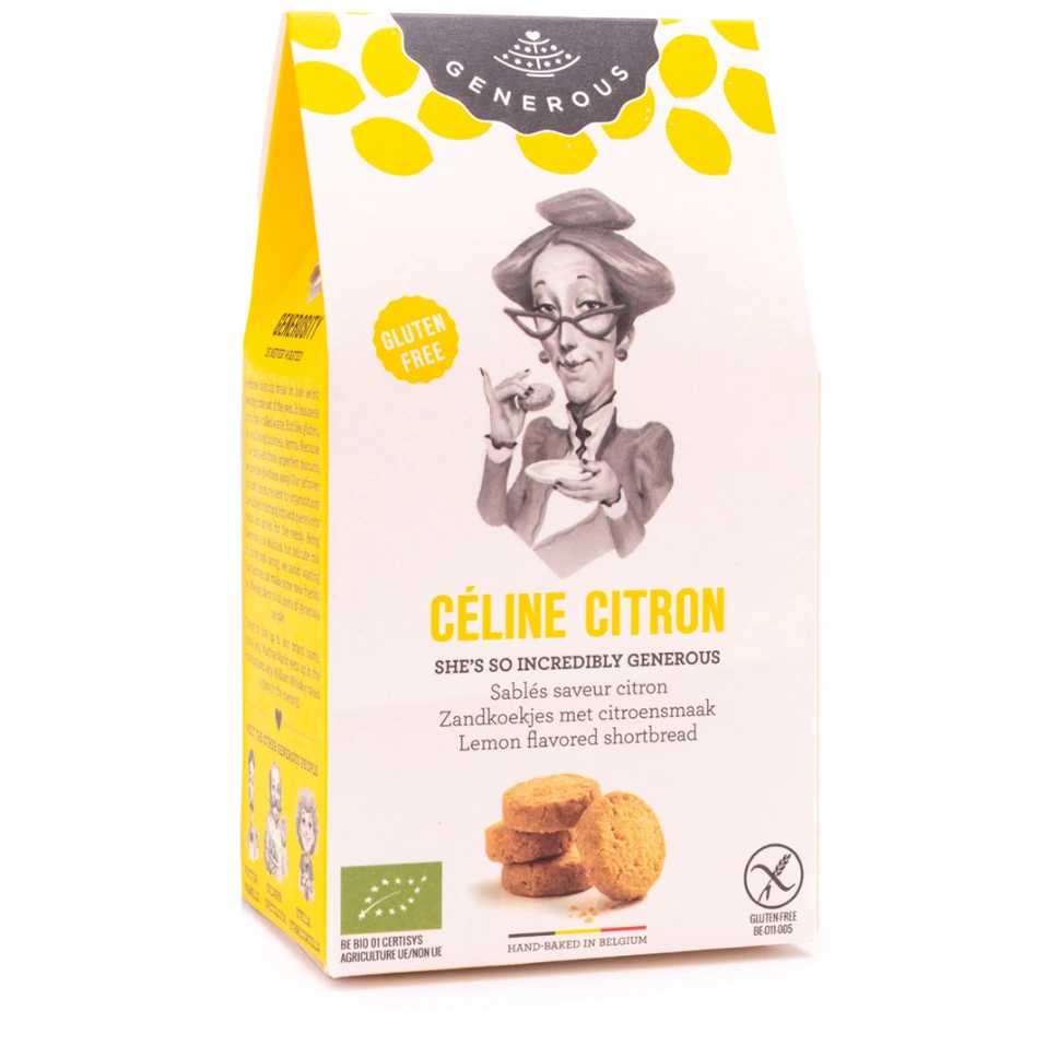 Céline Citron 100g Organic