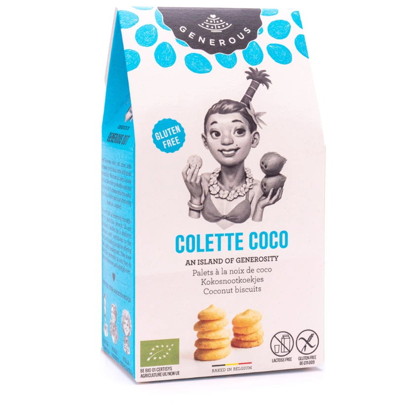 Colette Coco 100g Organic