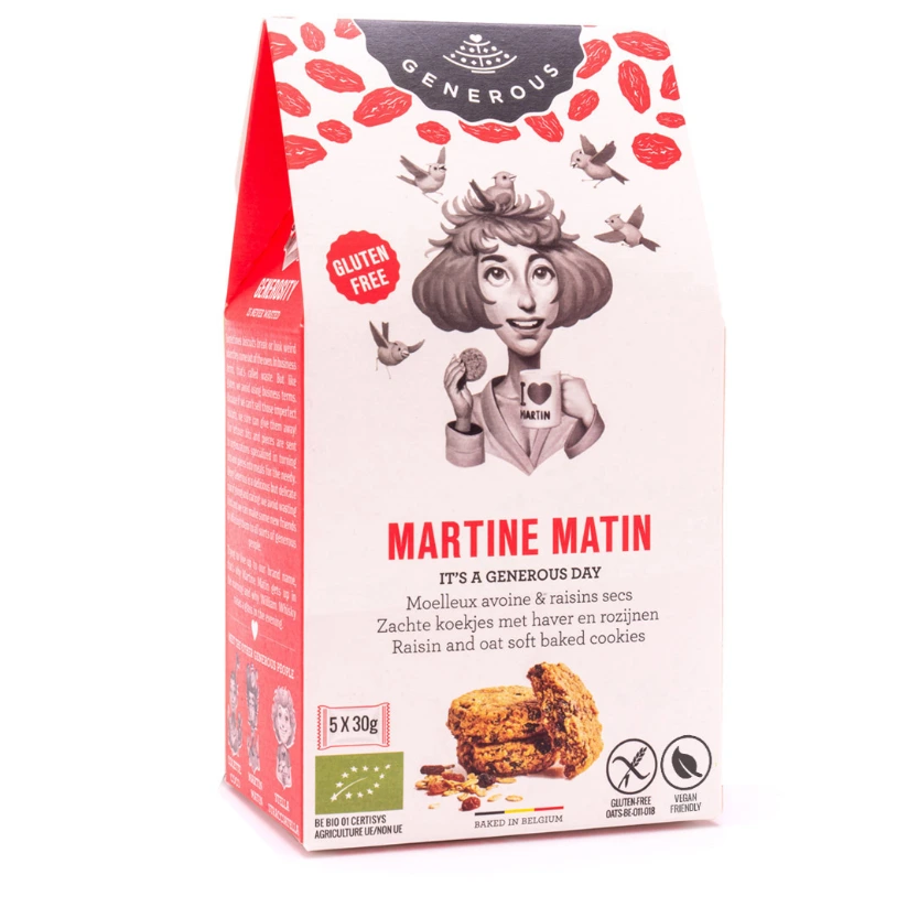 [PF/2800-u] Martine Matin 150g Bio