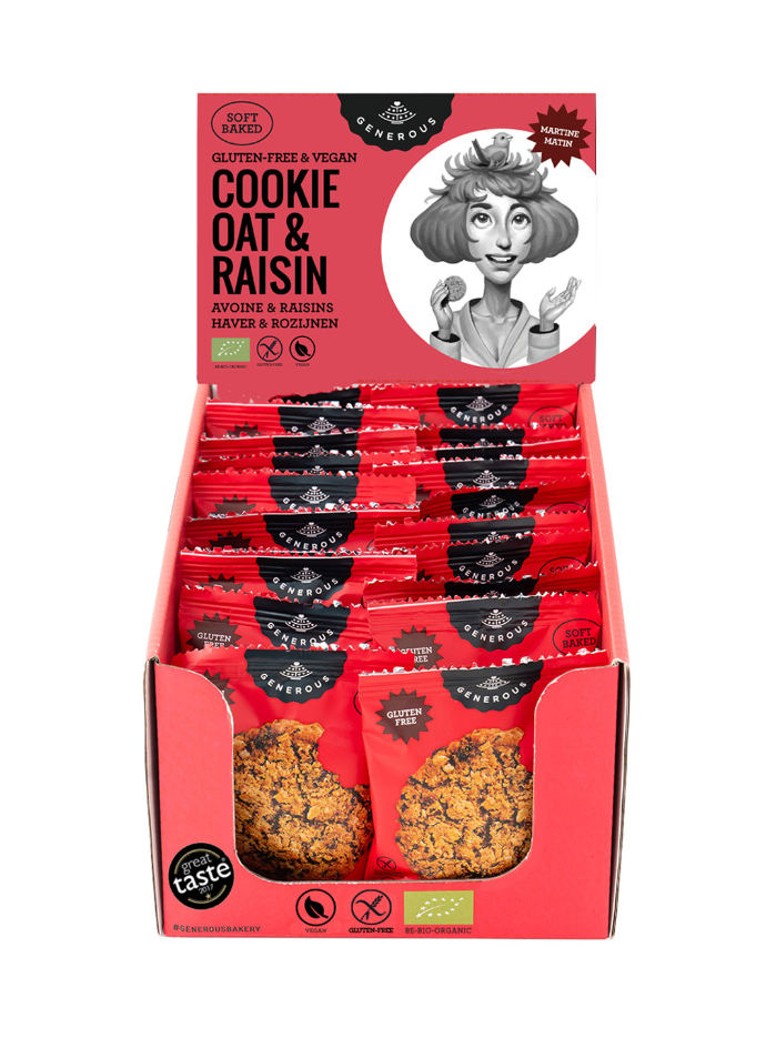 [PF/2822] Martine Matin Display 20x30g Bio