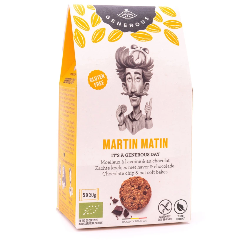 [PF/2900-u] Martin Matin 150g Bio