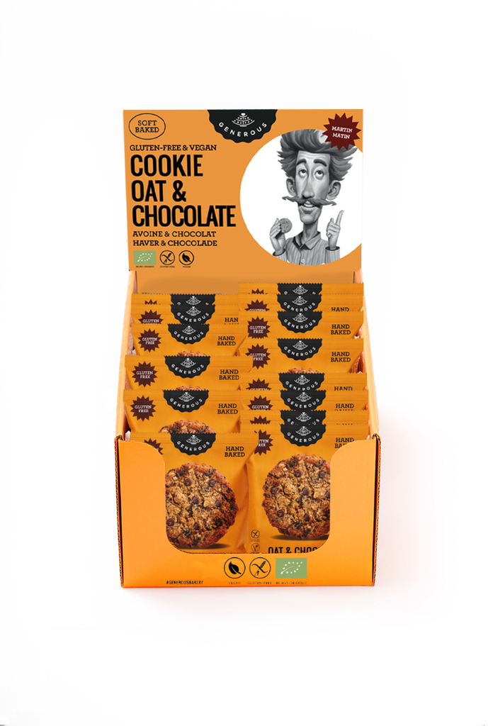 Martin Matin Display 20x30g Organic