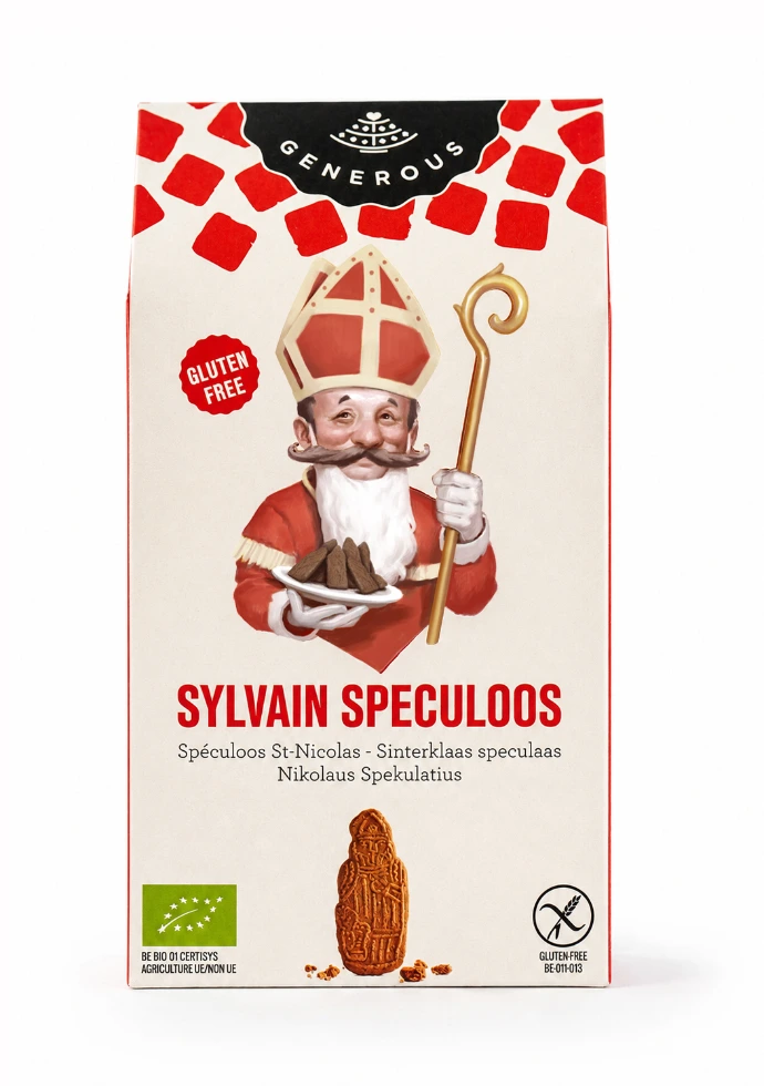 [PF/4300-u] Sylvain Speculoos St Nicolas 140g