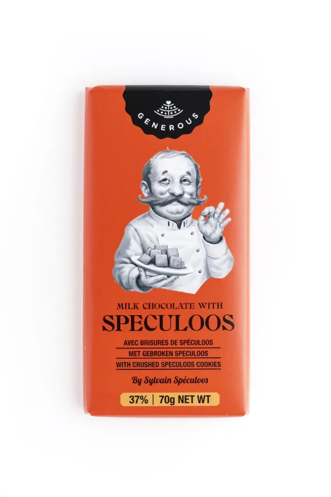 [PF/7400] Chocolat Sylvain Speculoos tablette 70g Bio