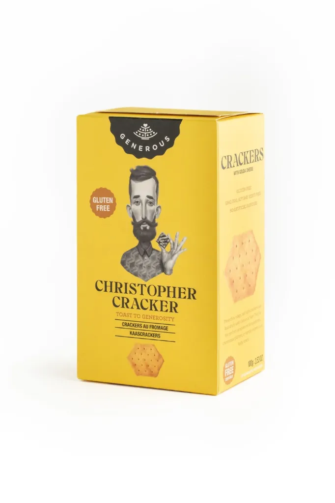 [PF/S100-u] Christopher Crackers cheese 100g