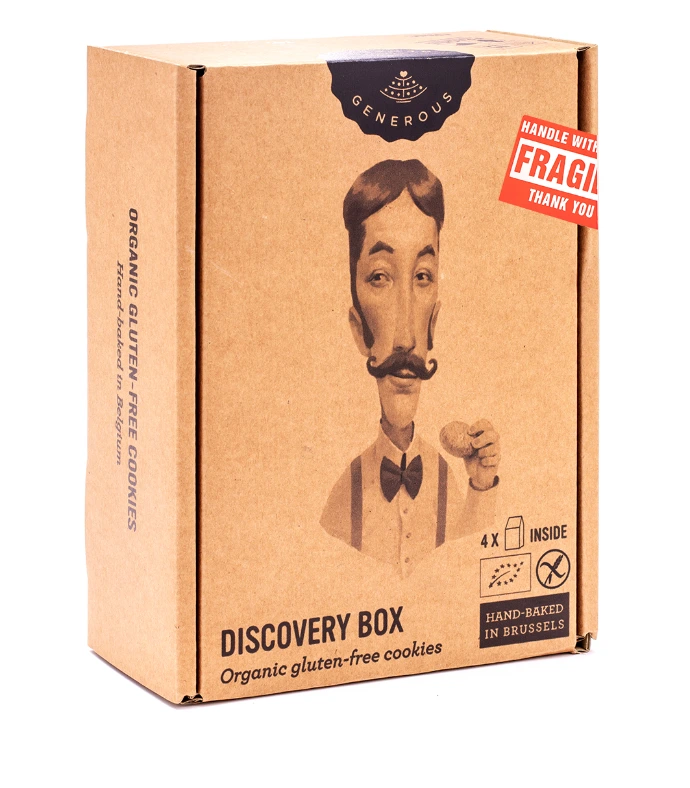 [PF/9900] Discovery Box 4 flavours
