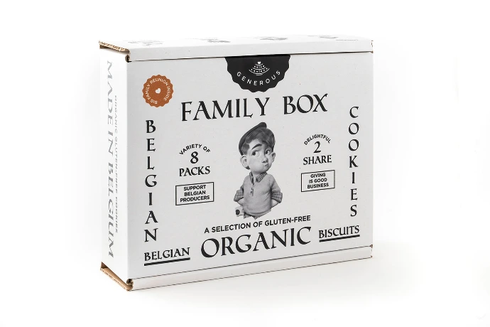 [PF/9908] Family Box 8 flavours